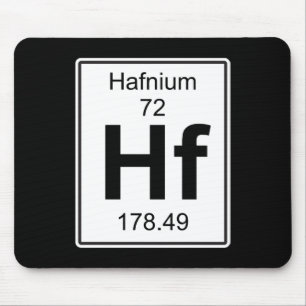 Tapis De Souris À haute fréquence - Hafnium