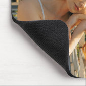 Tapis de souris à image personnalisée accrocheur p (Coin)