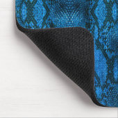 Tapis de souris à impression de peau de serpent bl (Coin)