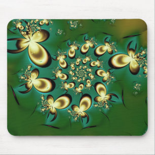 Tapis de souris à impression fractale
