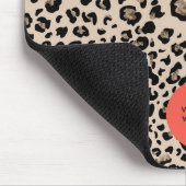 Tapis de Souris à Imprimé Léopard | Tapis de Souri (Coin)