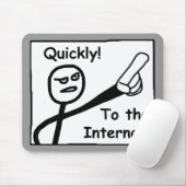 Tapis De Souris À Internet (Avec souris)