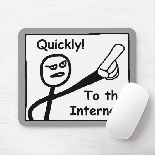 Tapis De Souris À Internet (Avec souris)