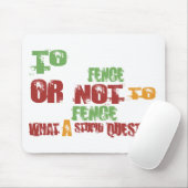 Tapis De Souris À la barrière (Avec souris)