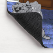 Tapis De Souris À la course Partie II Mousepad (Coin)