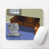 Tapis De Souris À la course Partie II Mousepad (Avec souris)