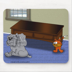 Tapis De Souris À la course Partie II Mousepad