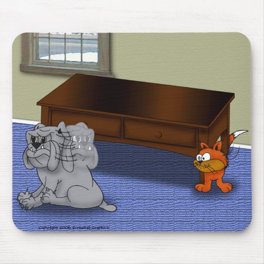Tapis De Souris À la course Partie II Mousepad (Devant)