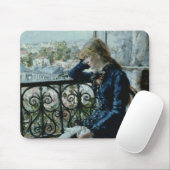 Tapis De Souris À la fenêtre, 1881 (Avec souris)