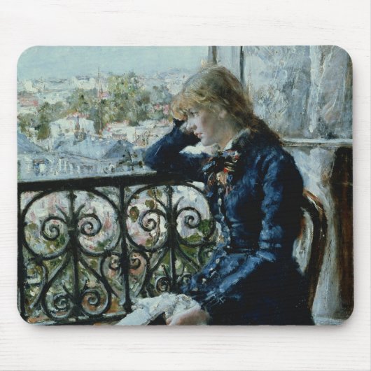 Tapis De Souris À la fenêtre, 1881 (Devant)