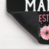 Tapis De Souris À la fleur Great Mamaw Est 2024 (Coin)