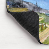 Tapis De Souris À la lumière de la lune argentée (Coin)