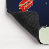 Tapis De Souris À la lune (Coin)