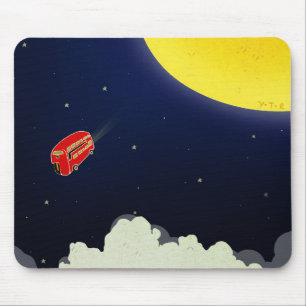 Tapis De Souris À la lune