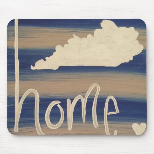 Tapis de souris à la maison du Kentucky (Devant)