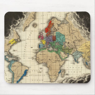 Tapis De Souris À la mort de Charles V 1551