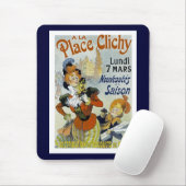 Tapis De Souris A La Place Clichy (Avec souris)
