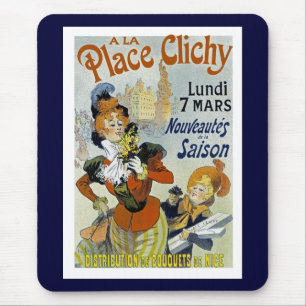Tapis De Souris A La Place Clichy