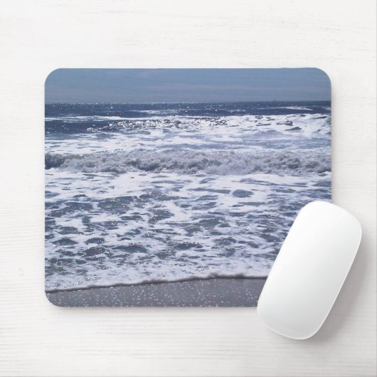 Tapis De Souris à la plage (Avec souris)