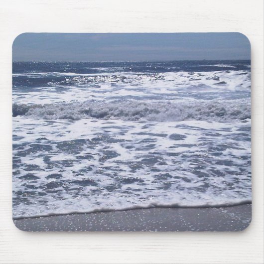 Tapis De Souris à la plage (Devant)