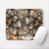 Tapis De Souris À La Plage Souris (Avec souris)