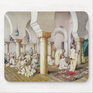 Tapis De Souris À la prière dans la mosquée, 1884
