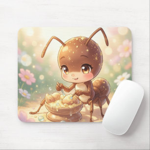 Tapis De Souris À la recherche de l'or des fleurs.9