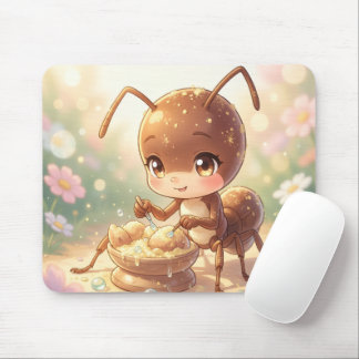 Tapis De Souris À la recherche de l'or des fleurs.9