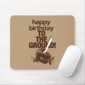 Tapis De Souris À la terre 2 (Avec souris)