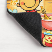 Tapis de souris à l'amour de la pâtisserie (Coin)