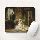 Tapis De Souris À l'autel, années 1870 (Avec souris)