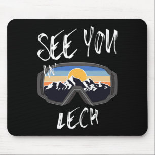 Tapis De Souris À Lech Vorarlberg Vacation Ski Goggs
