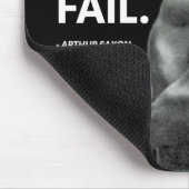 Tapis De Souris À l'échec (Arthur Saxon) - Vieille école de la con (Coin)