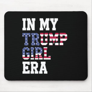 Tapis De Souris À l'ère de ma fille Trump États-Unis 47e président