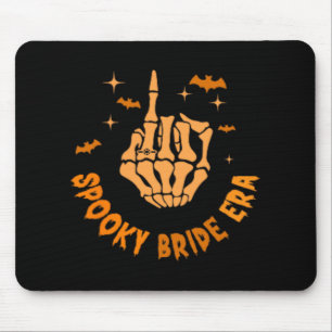 Tapis De Souris À l'ère de ma mariée effrayante Halloween Enterrem