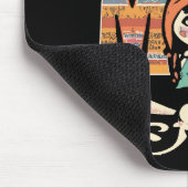 Tapis De Souris À l'ère de ma mère de baseball (Coin)