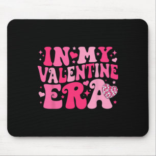 Tapis De Souris À l'ère de ma Saint-Valentin Rétro Saint-Valentin