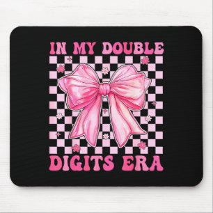 Tapis De Souris À l'ère de mes doubles chiffres Coquette Arc 10e a
