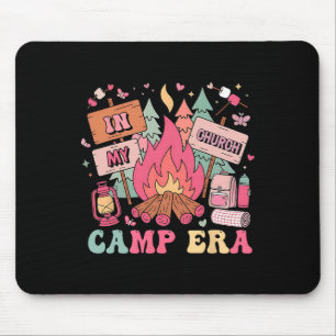 Tapis De Souris À l'ère de mon camp de l'église Vacances d'été Équ