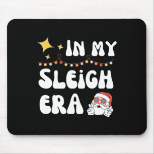 Tapis De Souris À l'ère de mon traîneau - Noël 