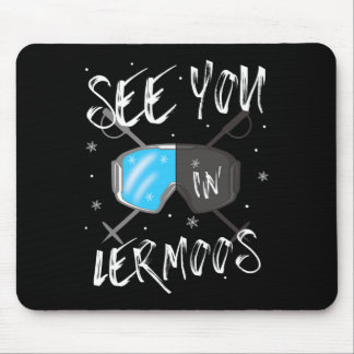 Tapis De Souris A Lermoos Tyrol Vacances Ski