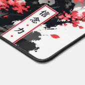 Tapis de souris à l'esthétique d'anime (Coin)