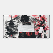 Tapis de souris à l'esthétique d'anime (Clavier et souris)