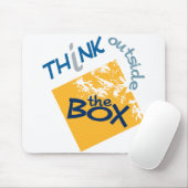 Tapis De Souris À l'extérieur de la boîte mousepad (Avec souris)