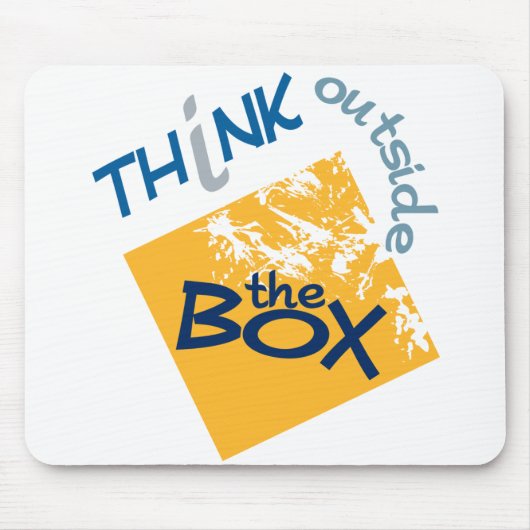 Tapis De Souris À l'extérieur de la boîte mousepad (Devant)