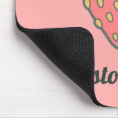 Tapis de souris à l'icône de fraise (Coin)