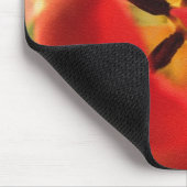 Tapis De Souris À l'intérieur de l'art Tulipe léger Mousepad (Coin)