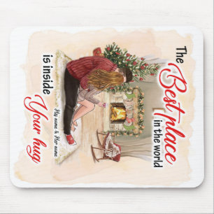 Tapis De Souris À L'Intérieur De Votre Grosse Couverture Couple Va