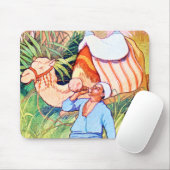 Tapis De Souris À L'Oasis (Avec souris)