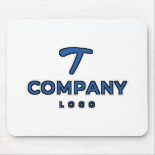 Tapis de souris à logo d'entreprise personnalisé